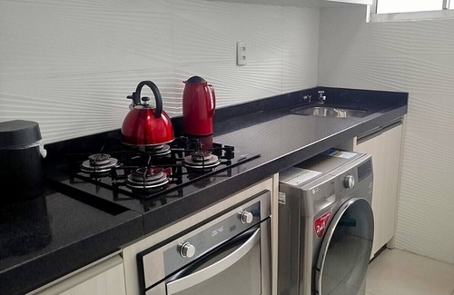 Espinheiros Apartment | Prime Location Apartment in Itajaí with Pet-Friendly Amenities