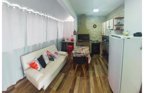 Castelo Branco Apartment | Family-Friendly Studio with Kitchen at Itapema Beach