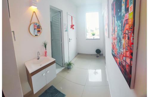 Castelo Branco Apartment | Family-Friendly Studio with Kitchen at Itapema Beach
