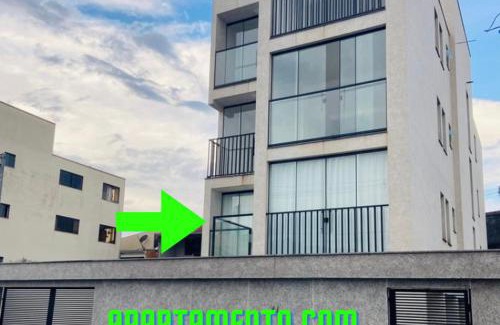 Ouro Preto Apartment | Elevator Access and Garage in a Highly Rated Apartment
