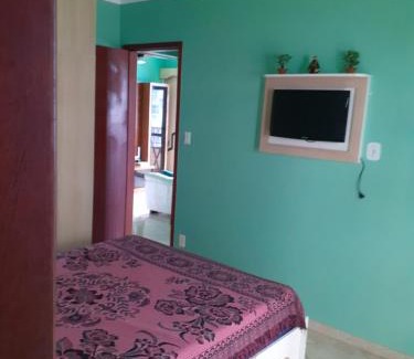 Prainha Apartment | Oceanfront Apartment with Parking and Balcony Screens