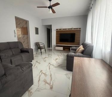 Jardim Sao Miguel Apartment | Cozy Apartment with Wi-Fi & Parking, Steps from Enseada Beach