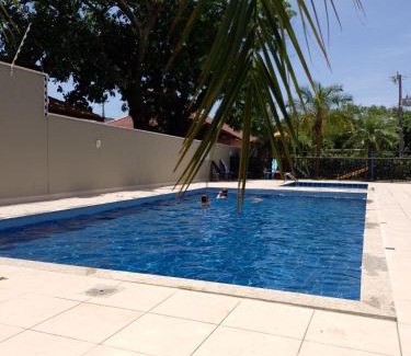 Ingleses Centro Apartment | Relax in a Poolside Apartment at Praia dos Ingleses