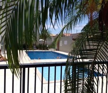 Ingleses Centro Apartment | Relax in a Poolside Apartment at Praia dos Ingleses