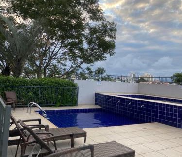 Capoeiras Apartment | Relaxing Apartment with Pool, Gym, and Ocean Views
