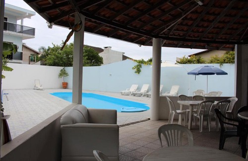 Ingleses do Rio Vermelho Apartment | Poolside Retreat Steps from the Beach - Guest Rated 10/10