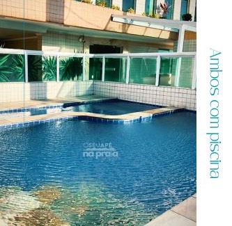 Aviacao Apartment | Delightful Apartment with Pool and Gourmet Balcony