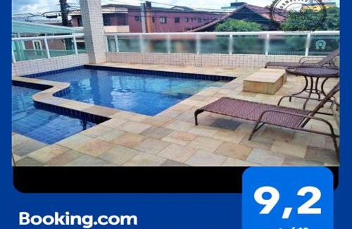 Aviacao Apartment | Delightful Apartment with Pool and Gourmet Balcony