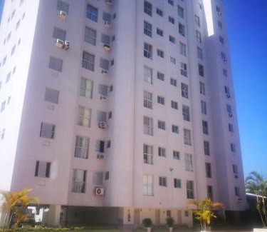 Jardim Centenario Apartment | Oceanfront 1-Bedroom Apartment with Pool in Guarujá