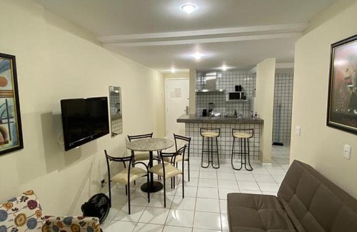 Parque da Areia Preta Apartment | Inviting Apartment with Pool Near Guarapari Beach