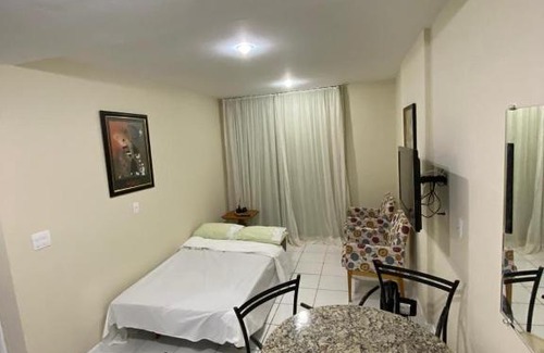 Parque da Areia Preta Apartment | Inviting Apartment with Pool Near Guarapari Beach