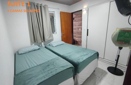Garanhuns Apartment | Three-Bedroom Apartment Near Parque Euclides Dourado