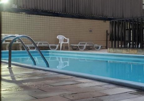 Encruzilhada Apartment | Premier Santos Apartment with Balcony & Pool Access