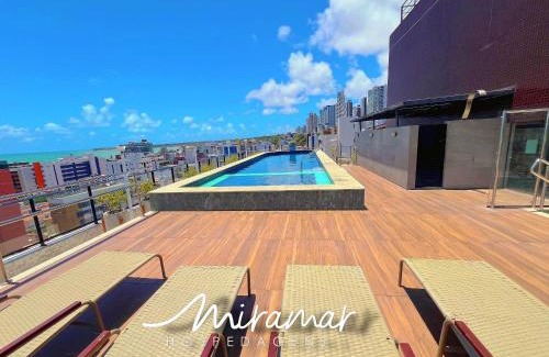 Cabo Branco Apartment | Elegant 2-Bedroom Apartment at Cayenne with Pool