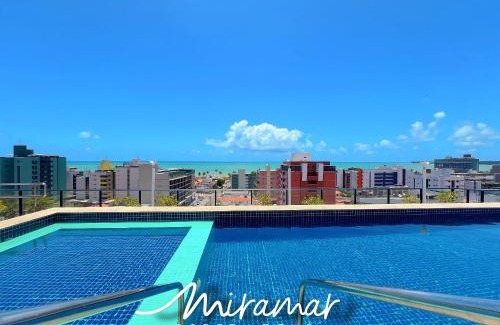 Cabo Branco Apartment | Elegant 2-Bedroom Apartment at Cayenne with Pool
