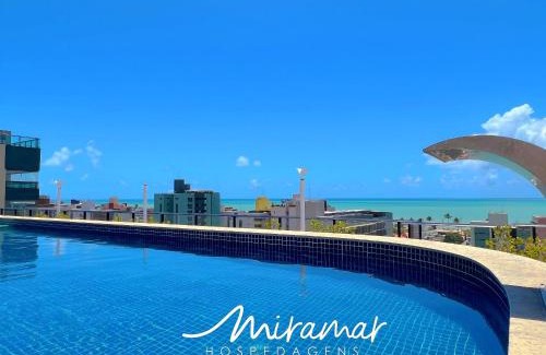 Cabo Branco Apartment | Elegant 2-Bedroom Apartment at Cayenne with Pool
