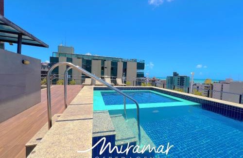 Cabo Branco Apartment | Elegant 2-Bedroom Apartment at Cayenne with Pool