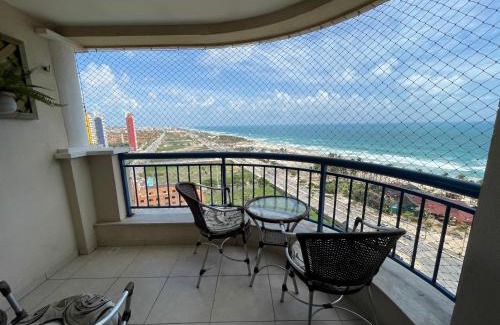 Praia do Futuro II Apartment | Last Floor Apartment with Sea View & Pool Access