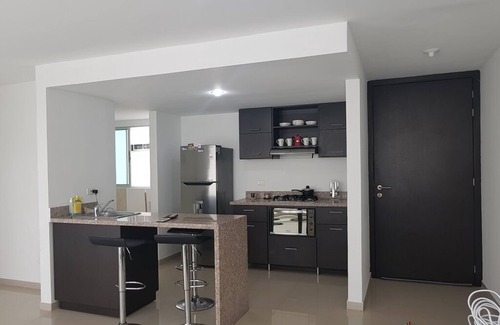 Los Patios Apartment | Relaxing Apartment Near Ecopark with Water Slide & Waves