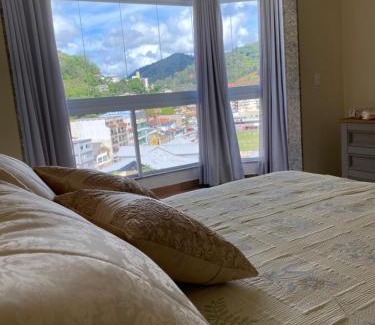 Centro Apartment | Central Apartment in Domingos Martins with Family-Friendly Amenities