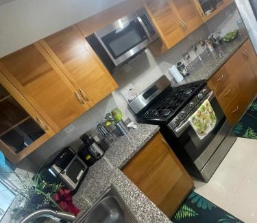 Santo Domingo Apartment | Relaxing Apartment with Hot Tub and Gazebo for Your Stay