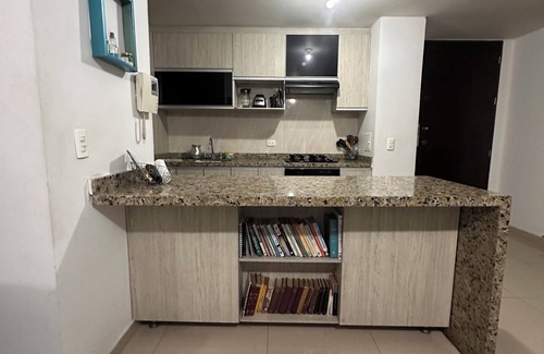 Floridablanca Apartment | Cozy Apartment with Spa and Kitchen in Cañaveral Bucaramanga