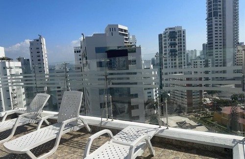 Bocagrande Apartment | Complete Apartment Near Beach & Historic Center in Cartagena