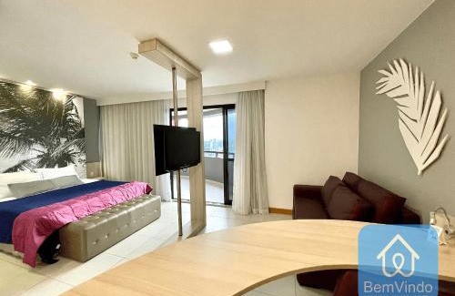 Caminho das Arvores Apartment | Stylish Apartment with Pool & Restaurant for a Perfect Stay
