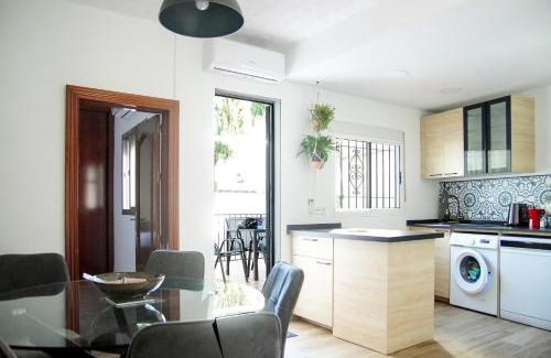 Beiro Apartment | Historic Apartment with Sierra Nevada Views & Family-Friendly