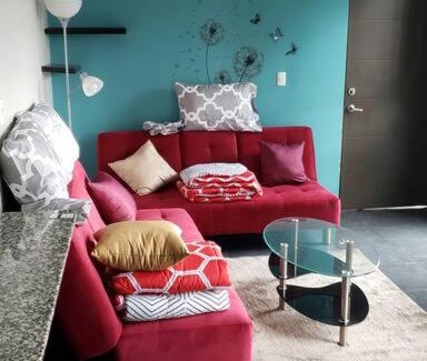 Zona 11 Apartment | Pet-Friendly Condo with Pool and Kitchen for Your Getaway