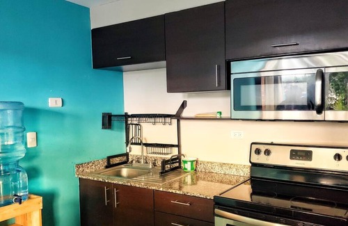 Zona 11 Apartment | Pet-Friendly Condo with Pool and Kitchen for Your Getaway