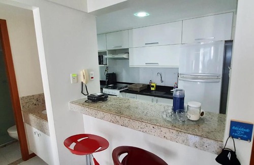 Candeal Apartment | Top-Rated Oceanfront Apartment in Salvador with Pool
