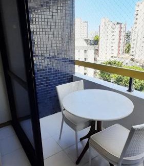 Candeal Apartment | Top-Rated Oceanfront Apartment in Salvador with Pool