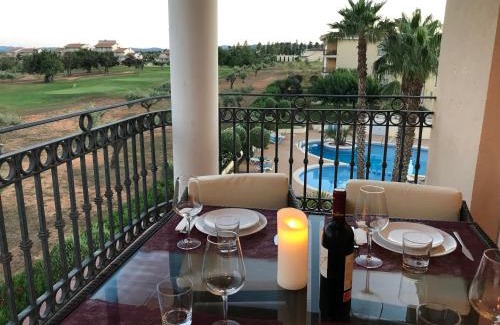 San Jorge Apartment | Charming Golf Course Apartment with Pool and Ocean Views
