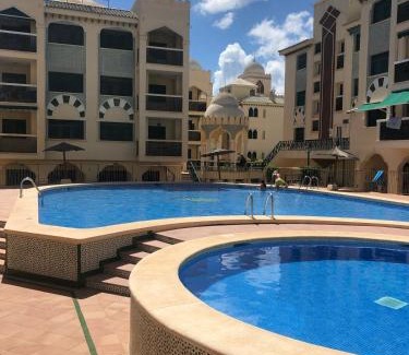 Santa Pola Apartment | Apartamento con piscinas