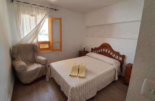 Vista de los Angeles-Rumina Apartment | Oceanfront Apartment with Pool in Mojacar Playa