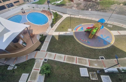 Villeta Apartment | Relaxing Apartment with Pool Near Downtown - Rated 9/10