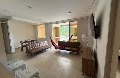 Villeta Apartment | Relaxing Apartment with Pool Near Downtown - Rated 9/10