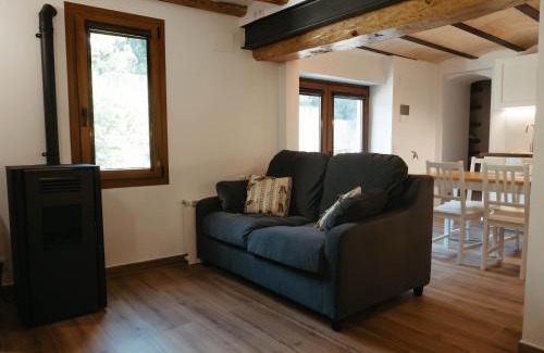Ribes De Freser Apartment | Apartamento con terraza en El Molí de Ribes