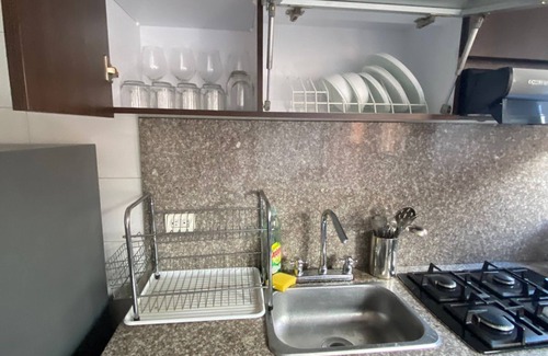 Usaquen Apartment | Private Terrace Retreat Near Clinica Reina Sofía