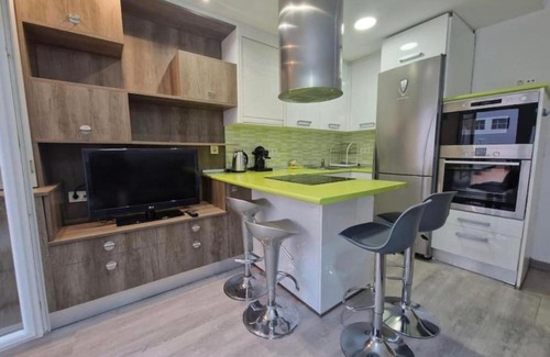 Distrito Llano Apartment | Inviting Apartment with Terrace, Parking & 9.5/10 Rating
