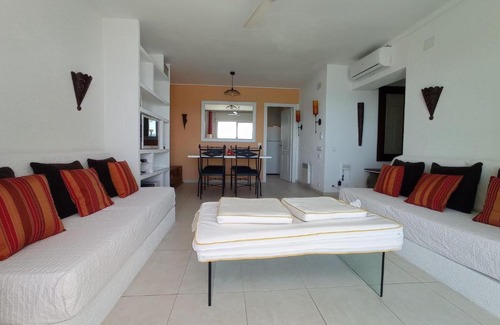 Miami Platja Apartment | Seaside Apartment with Pool, Parking & Great Reviews