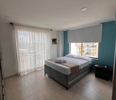 Pueblo Tapao Apartment | Stunning Apartment with Spectacular Views Near Parque del Café