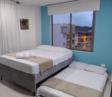 Pueblo Tapao Apartment | Stunning Apartment with Spectacular Views Near Parque del Café