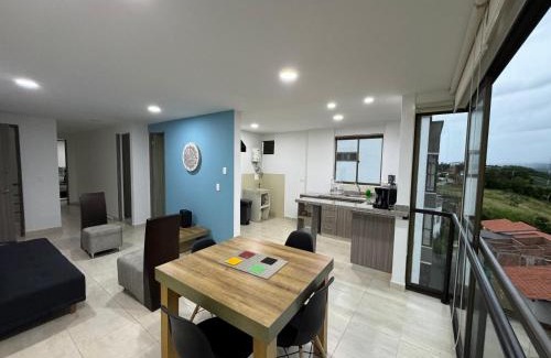 Pueblo Tapao Apartment | Stunning Apartment with Spectacular Views Near Parque del Café