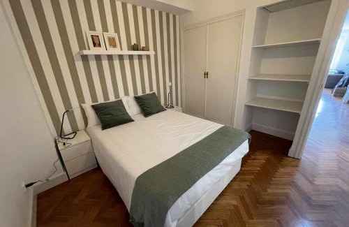 Recoletos Apartment | Scenic Apartment with Views of Parque del Retiro