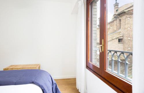 San Pablo Apartment | Scenic Apartment with Historic Views in City Center