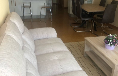 Baiona Apartment | Breathtaking Views at Apartamento con Vistas en Baiona
