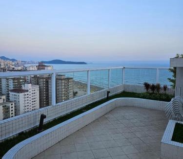 Vila Assuncao Apartment | Oceanfront Apartment at Condomínio Viva Feliz - Rated 9.2/10