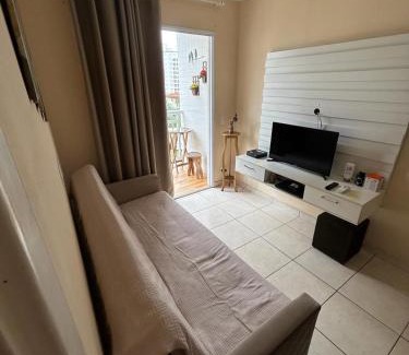 Vila Assuncao Apartment | Oceanfront Apartment at Condomínio Viva Feliz - Rated 9.2/10